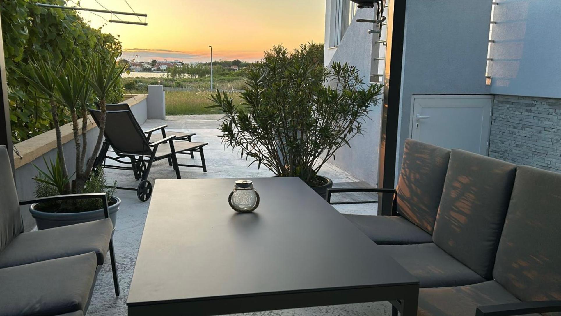 Apartments Villa Prima Privlaka  Eksteriør billede