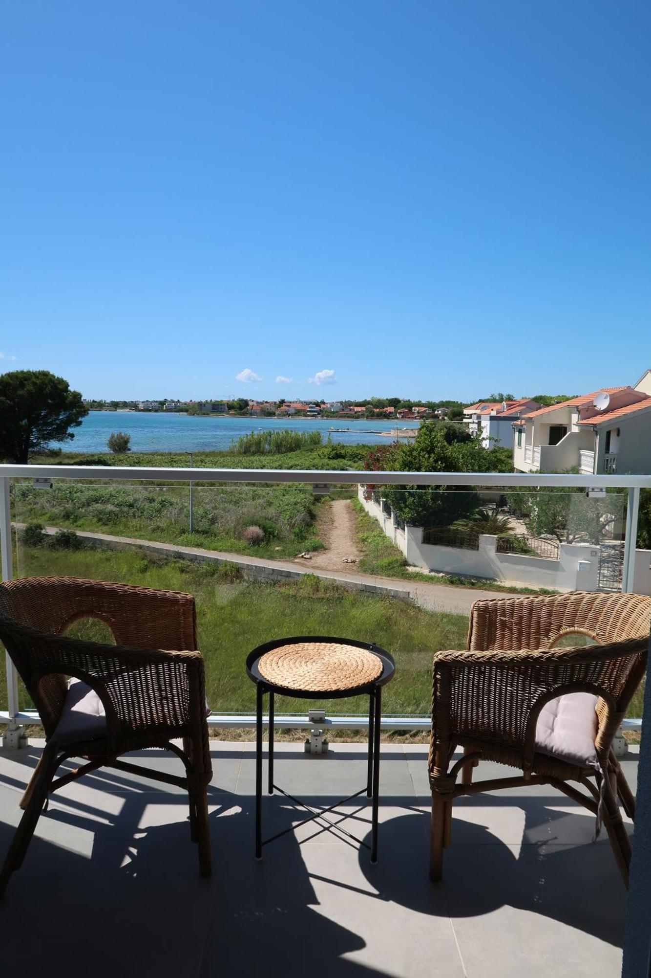 Apartments Villa Prima Privlaka  Eksteriør billede