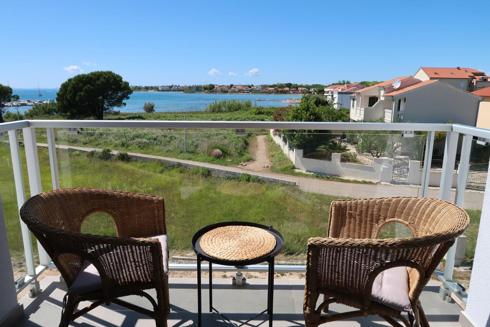 Apartments Villa Prima Privlaka  Eksteriør billede